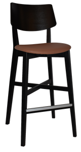 EZ STOOL PHOENIX BLACK