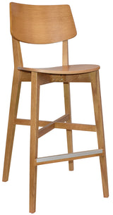 EZ STOOL PHOENIX LIGHTOAK