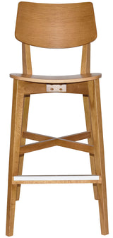EZ STOOL PHOENIX LIGHTOAK
