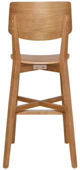 EZ STOOL PHOENIX LIGHTOAK
