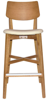 EZ STOOL PHOENIX LIGHTOAK