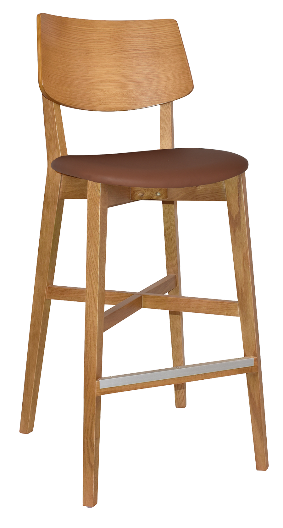 EZ STOOL PHOENIX LIGHTOAK