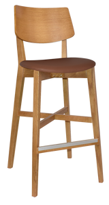 EZ STOOL PHOENIX LIGHTOAK