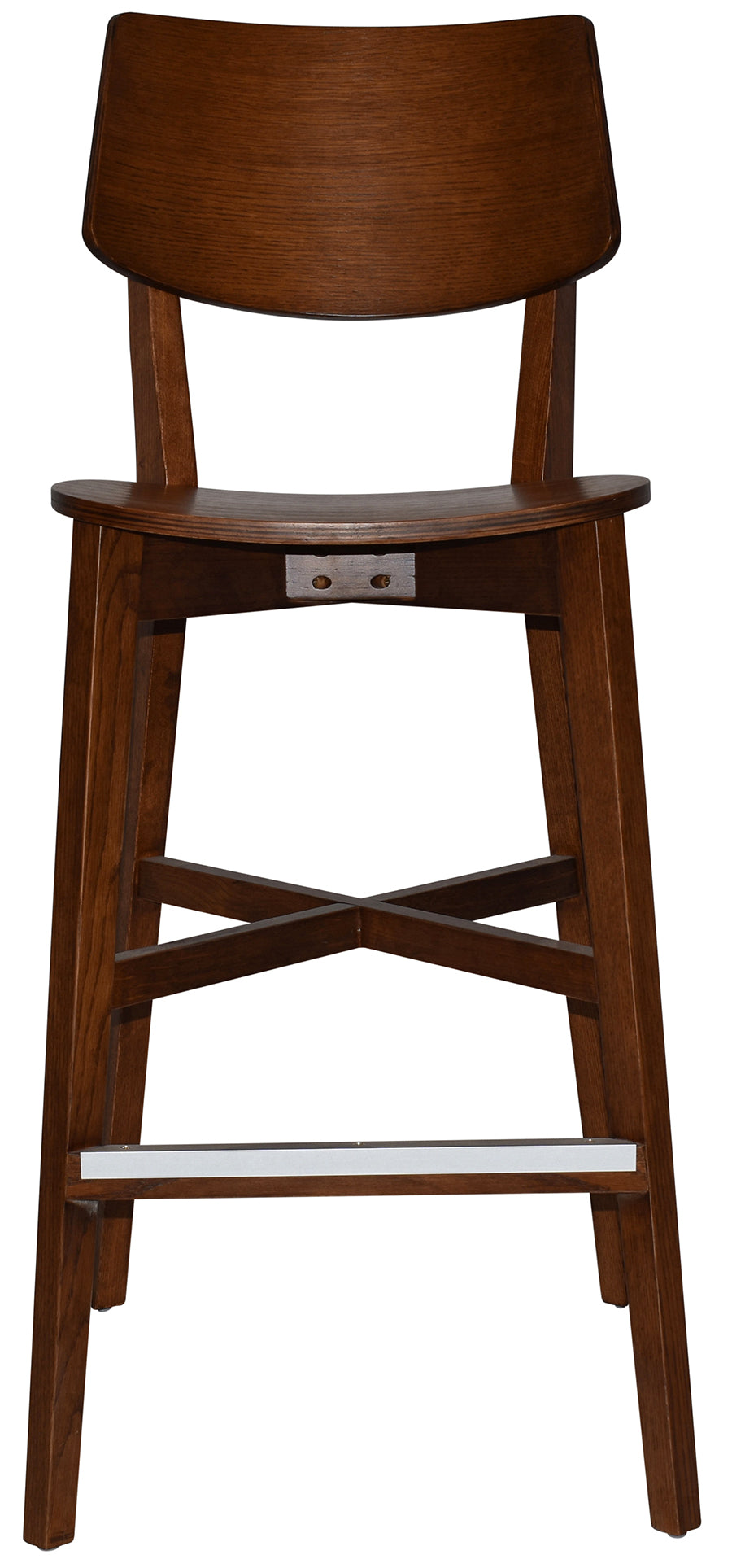EZ STOOL PHOENIX LIGHT WALNUT