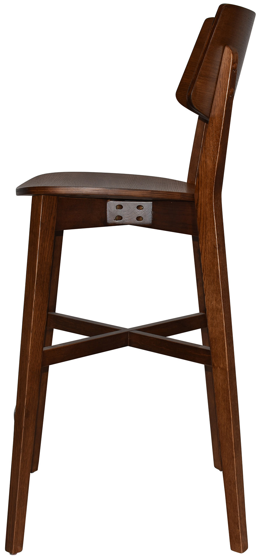 EZ STOOL PHOENIX LIGHT WALNUT