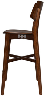 EZ STOOL PHOENIX LIGHT WALNUT