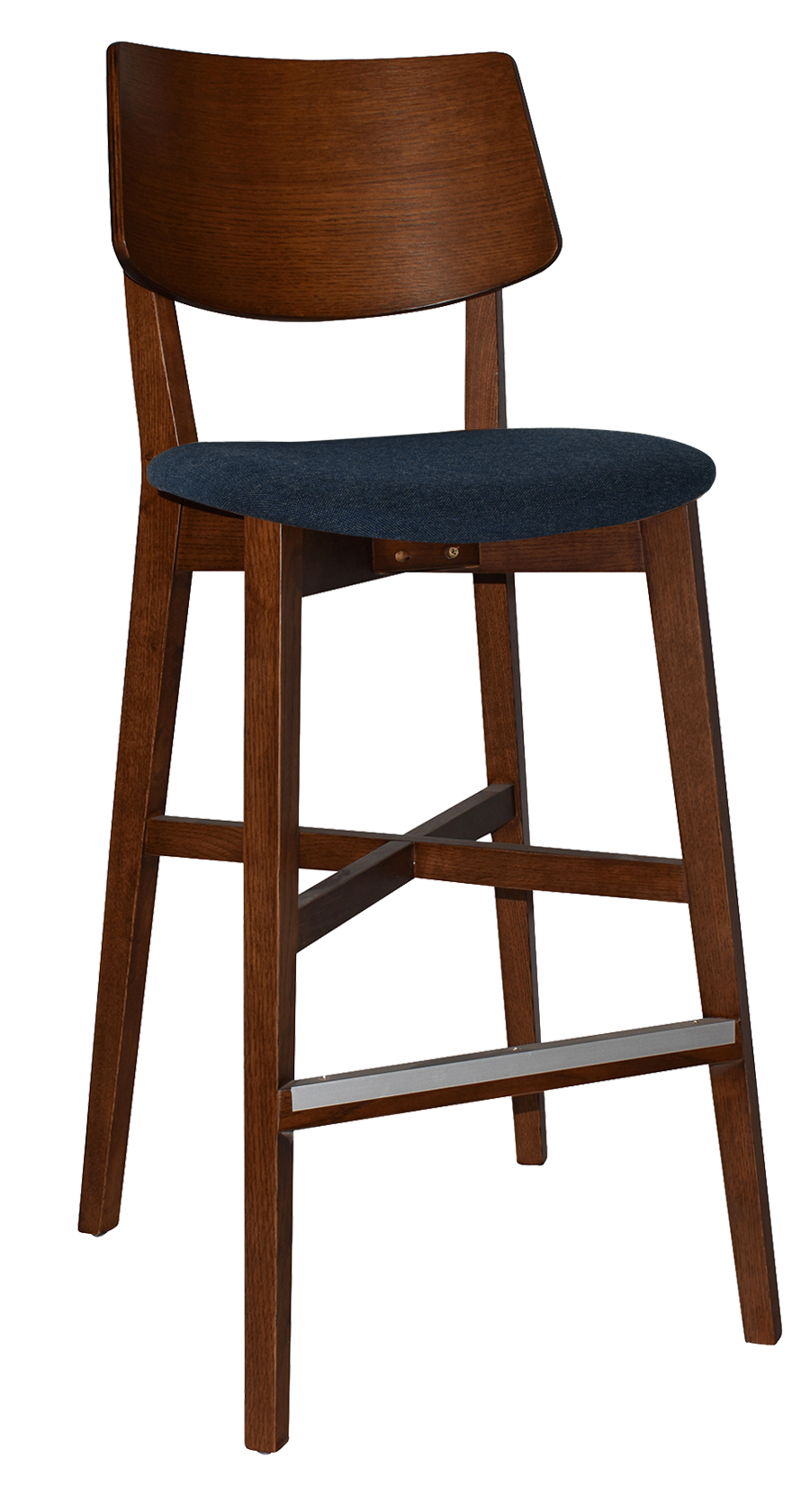 EZ STOOL PHOENIX LIGHT WALNUT