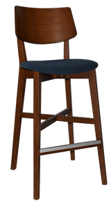 EZ STOOL PHOENIX LIGHT WALNUT