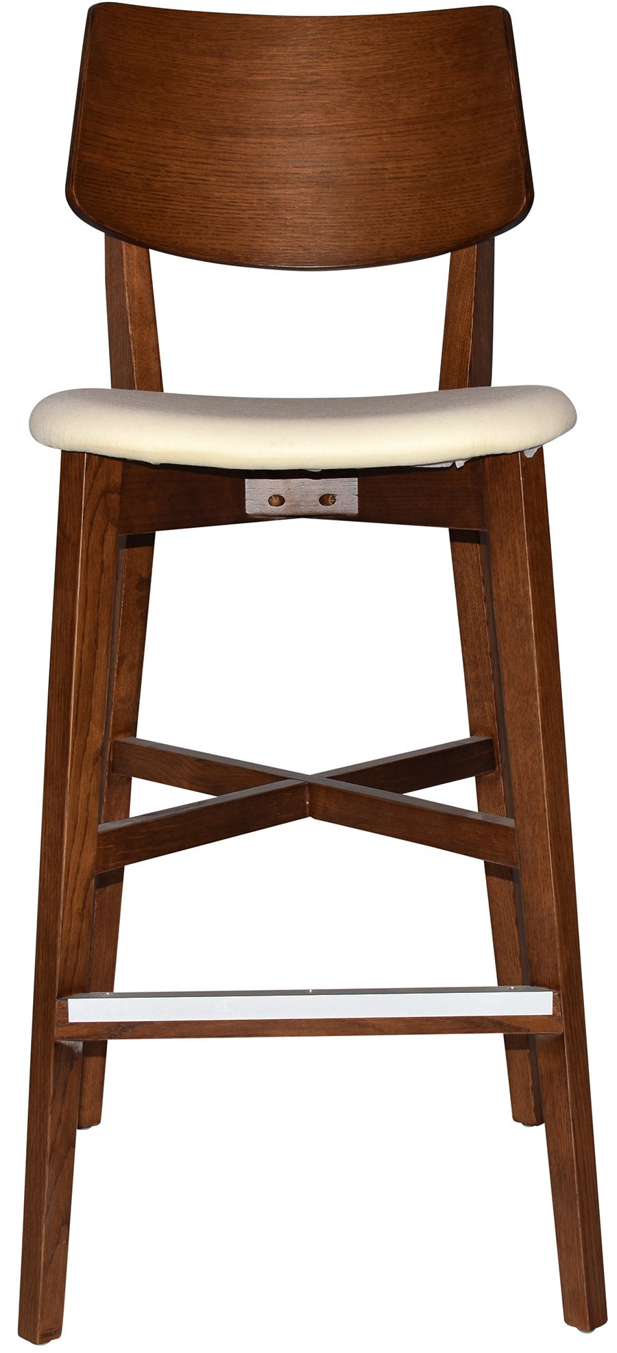 EZ STOOL PHOENIX LIGHT WALNUT