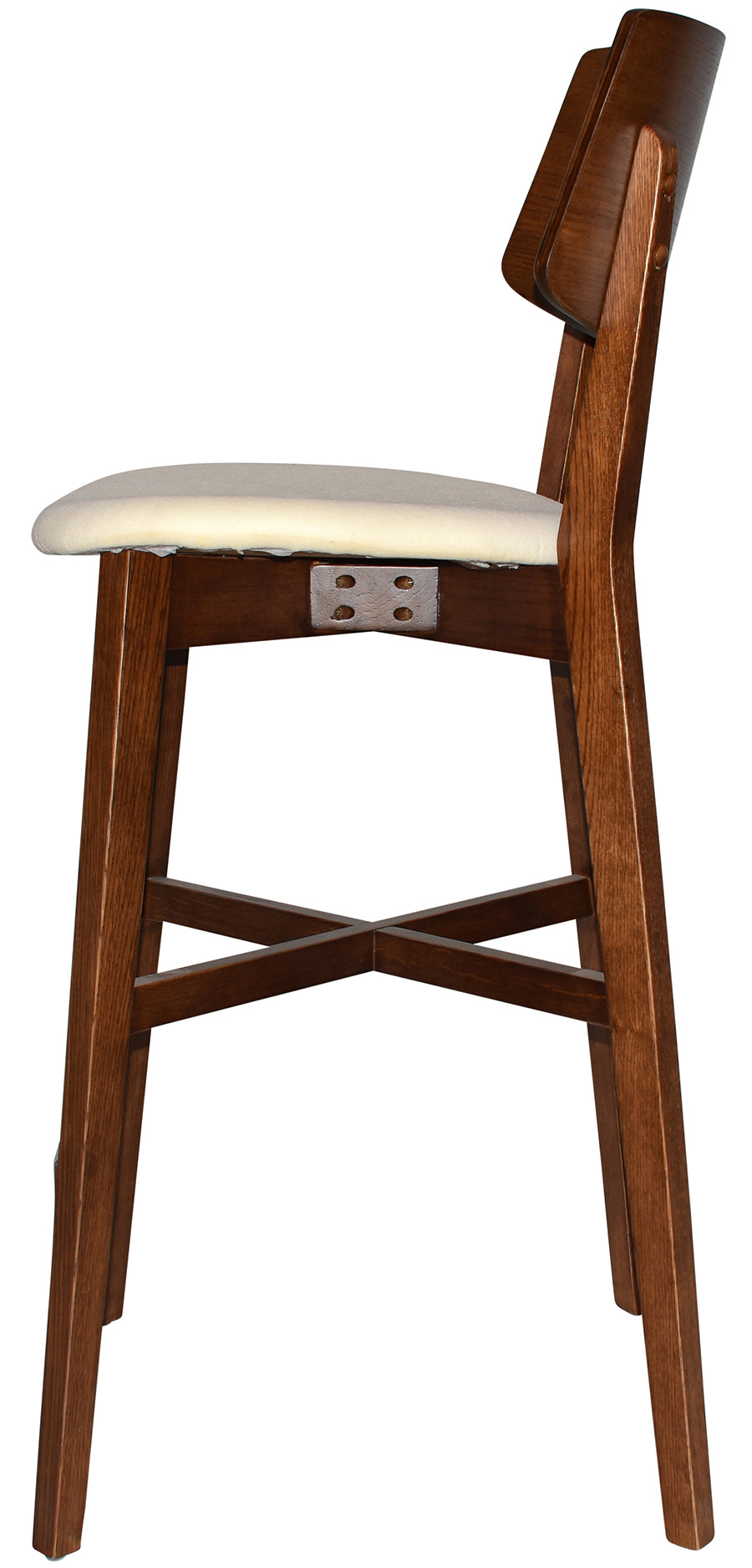 EZ STOOL PHOENIX LIGHT WALNUT