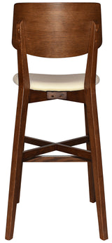 EZ STOOL PHOENIX LIGHT WALNUT