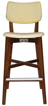 EZ STOOL PHOENIX LIGHT WALNUT