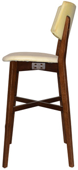 EZ STOOL PHOENIX LIGHT WALNUT