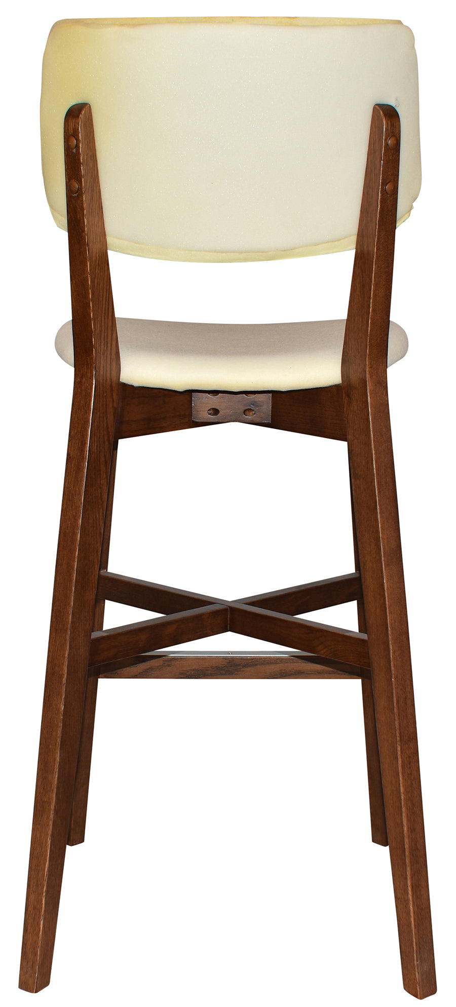 EZ STOOL PHOENIX LIGHT WALNUT