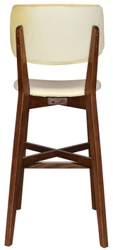 EZ STOOL PHOENIX LIGHT WALNUT