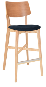 EZ STOOL PHOENIX NATURAL - GRAVITY NAVY