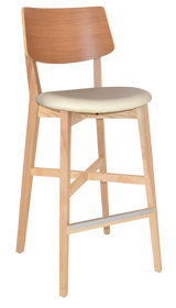 EZ STOOL PHOENIX NATURAL - GRAVITY NAVY