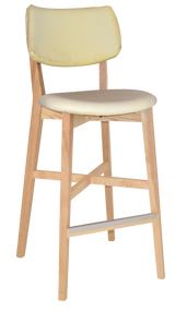 EZ STOOL PHOENIX NATURAL - GRAVITY NAVY