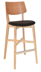 EZ STOOL PHOENIX NATURAL - GRAVITY NAVY