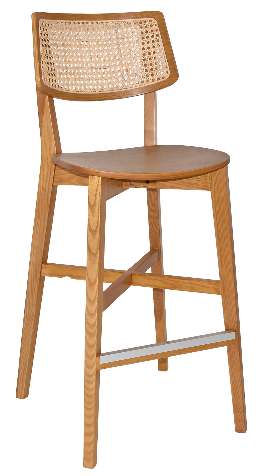 EZ STOOL PHOENIX RATTAN BLACK
