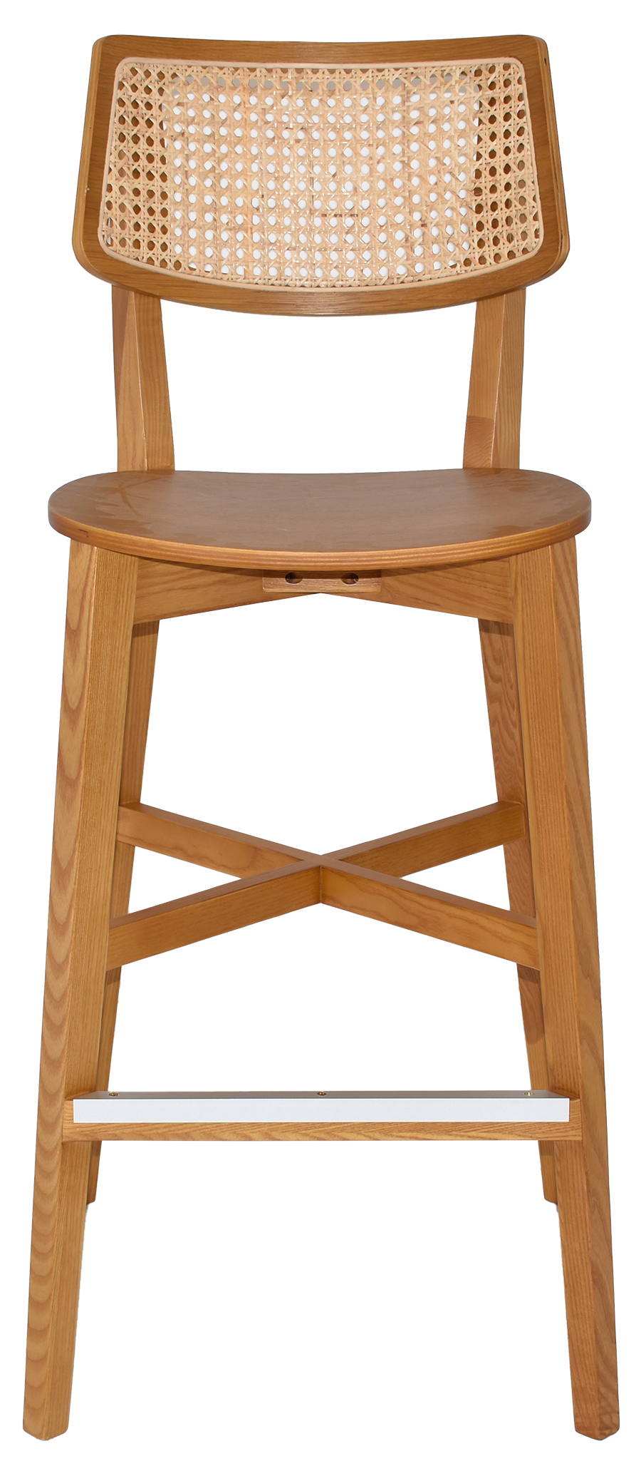 EZ STOOL PHOENIX RATTAN BLACK