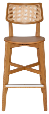 EZ STOOL PHOENIX RATTAN BLACK
