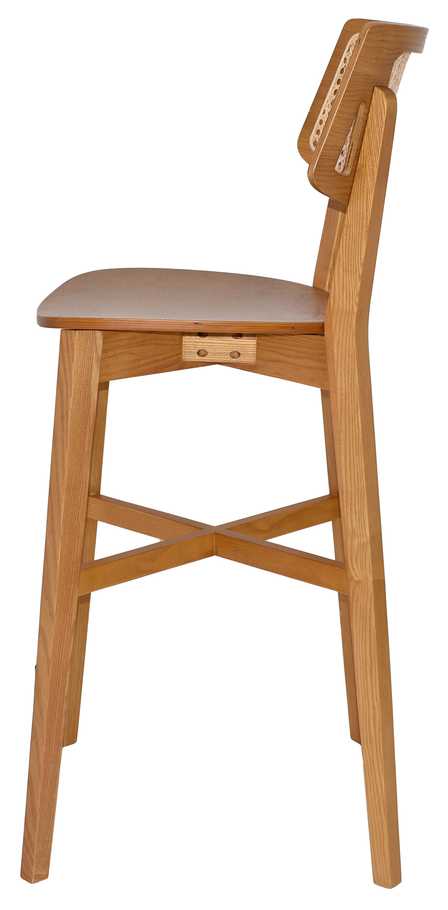 EZ STOOL PHOENIX RATTAN BLACK