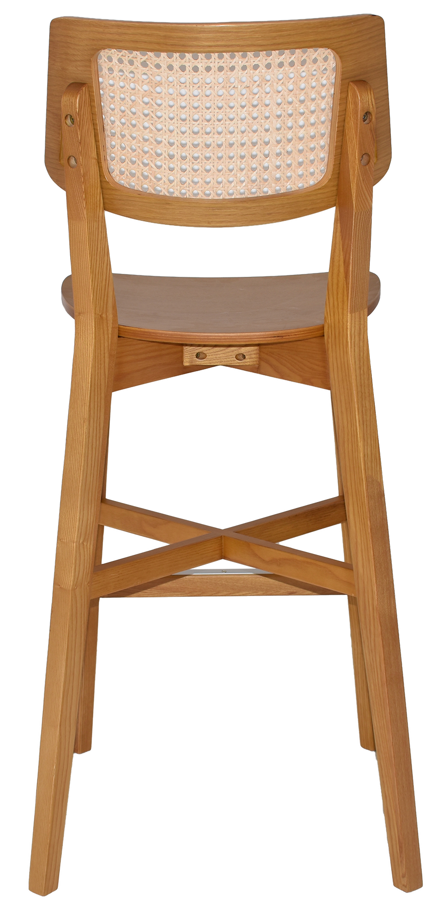 EZ STOOL PHOENIX RATTAN BLACK