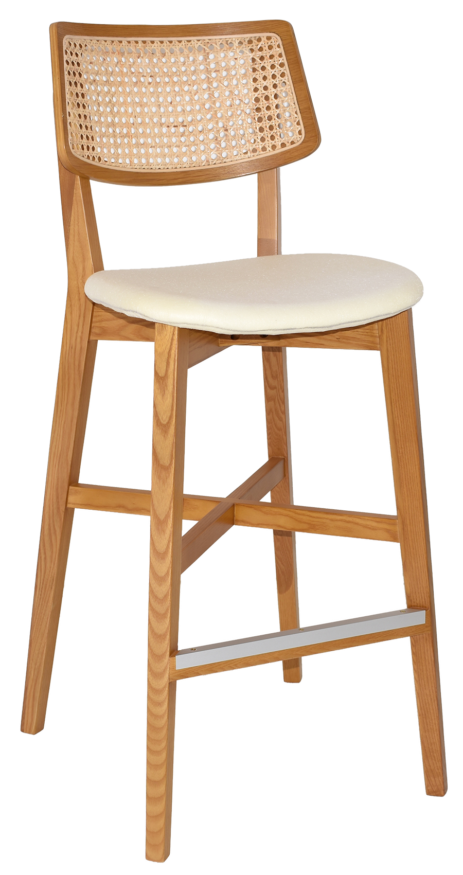 EZ STOOL PHOENIX RATTAN BLACK