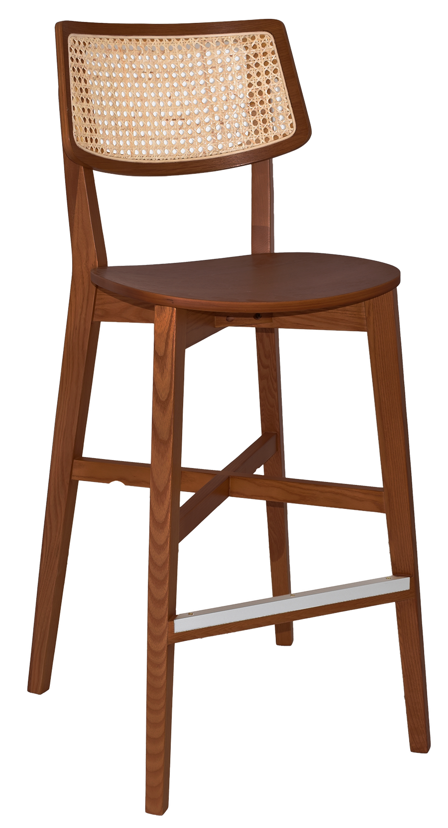 EZ STOOL PHOENIX RATTAN BLACK