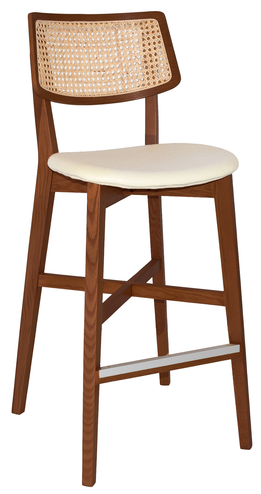 EZ STOOL PHOENIX RATTAN BLACK