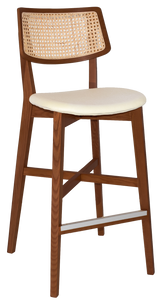 EZ STOOL PHOENIX RATTAN BLACK