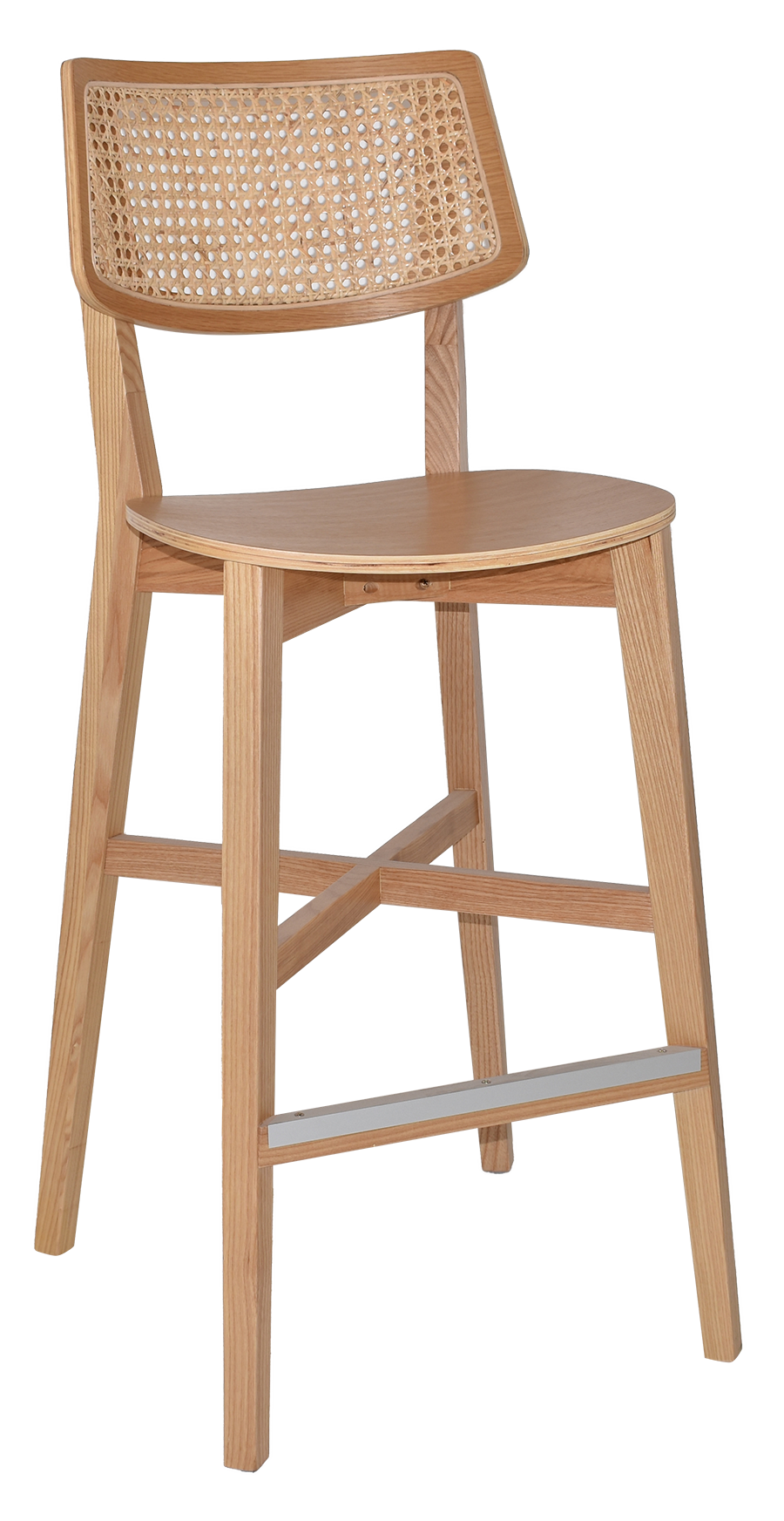EZ STOOL PHOENIX RATTAN BLACK