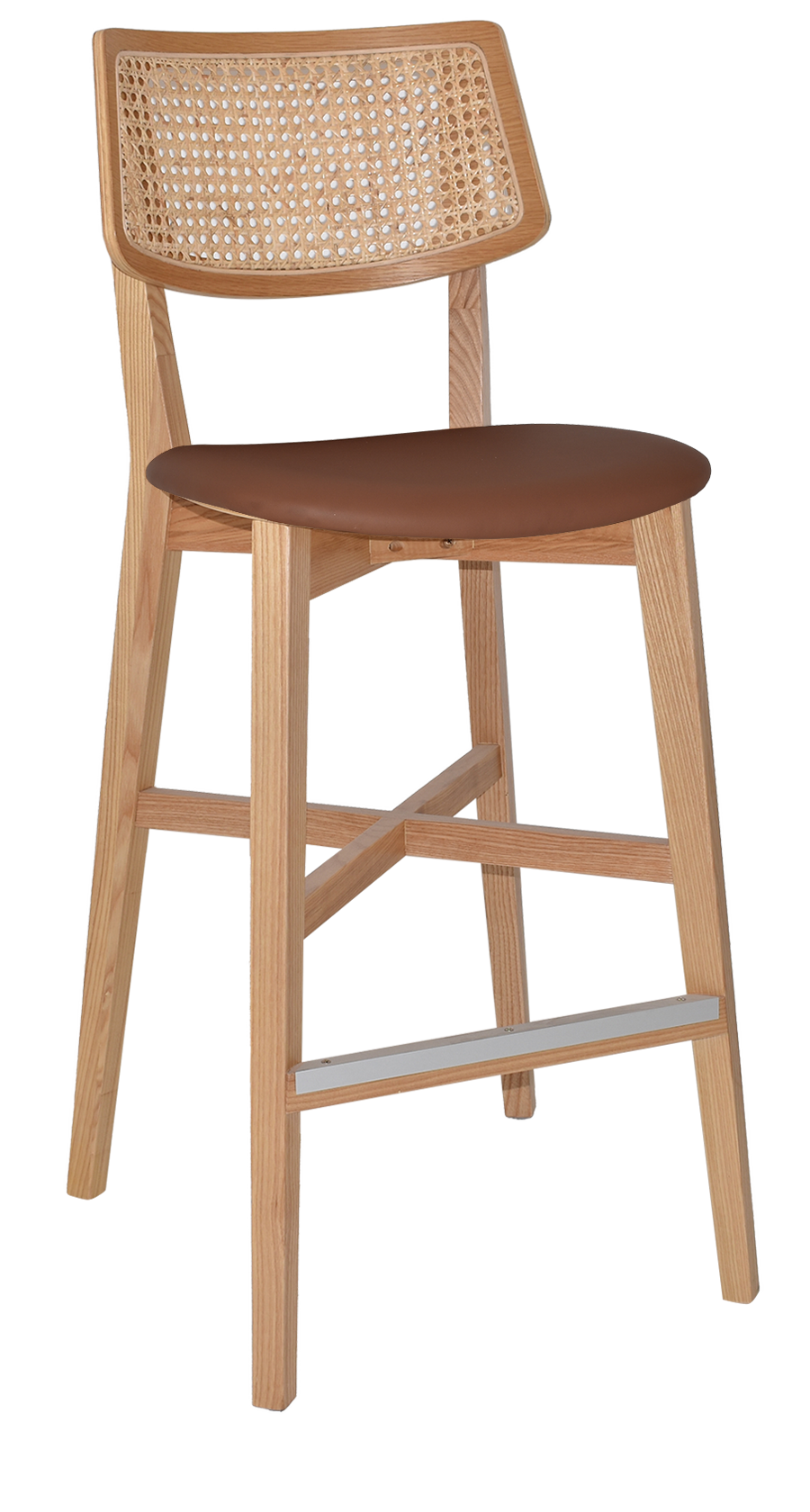 EZ STOOL PHOENIX RATTAN BLACK