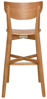 EZ STOOL RIALTO LIGHTOAK