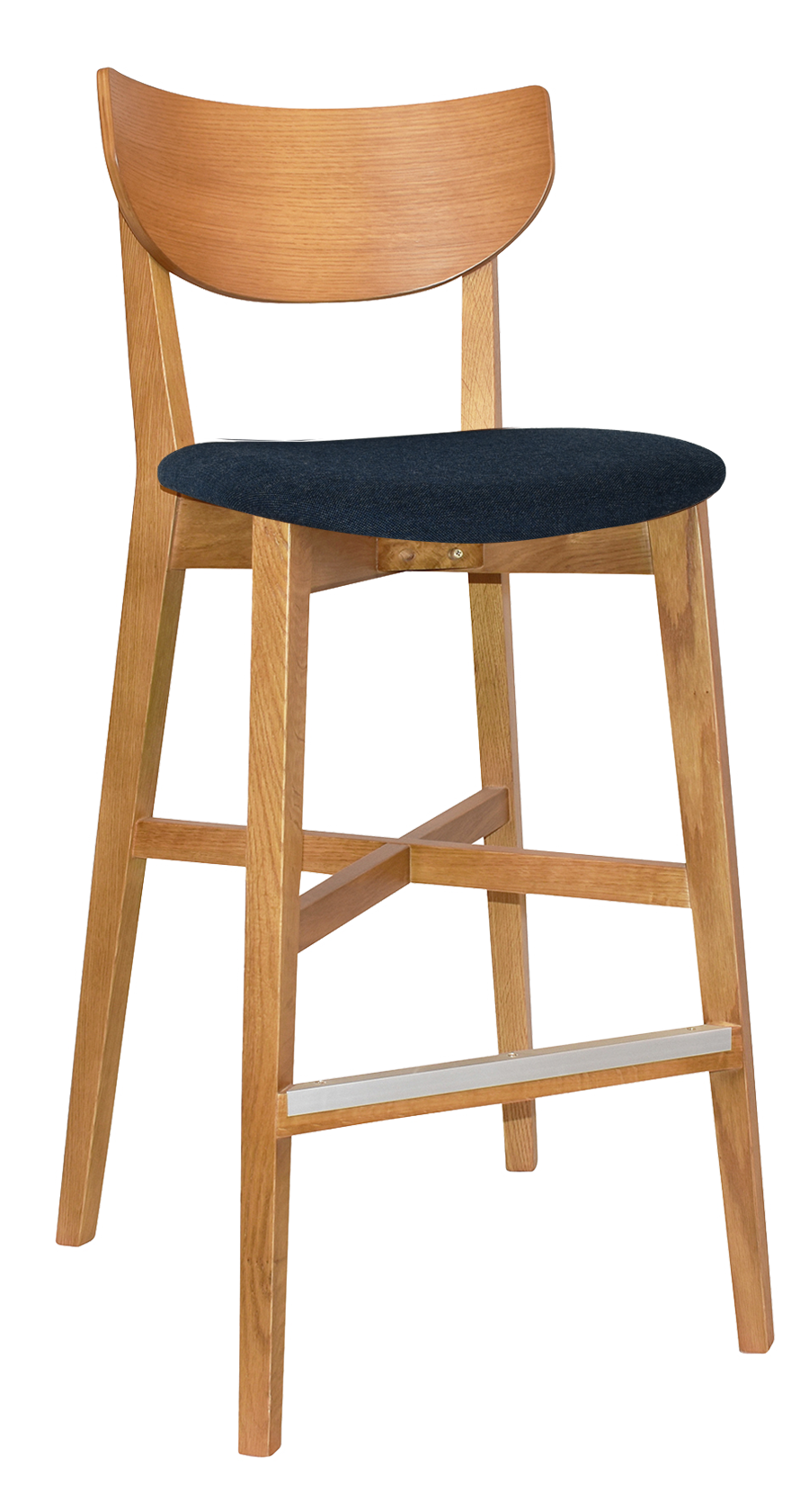 EZ STOOL RIALTO LIGHTOAK