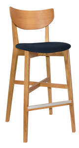 EZ STOOL RIALTO LIGHTOAK