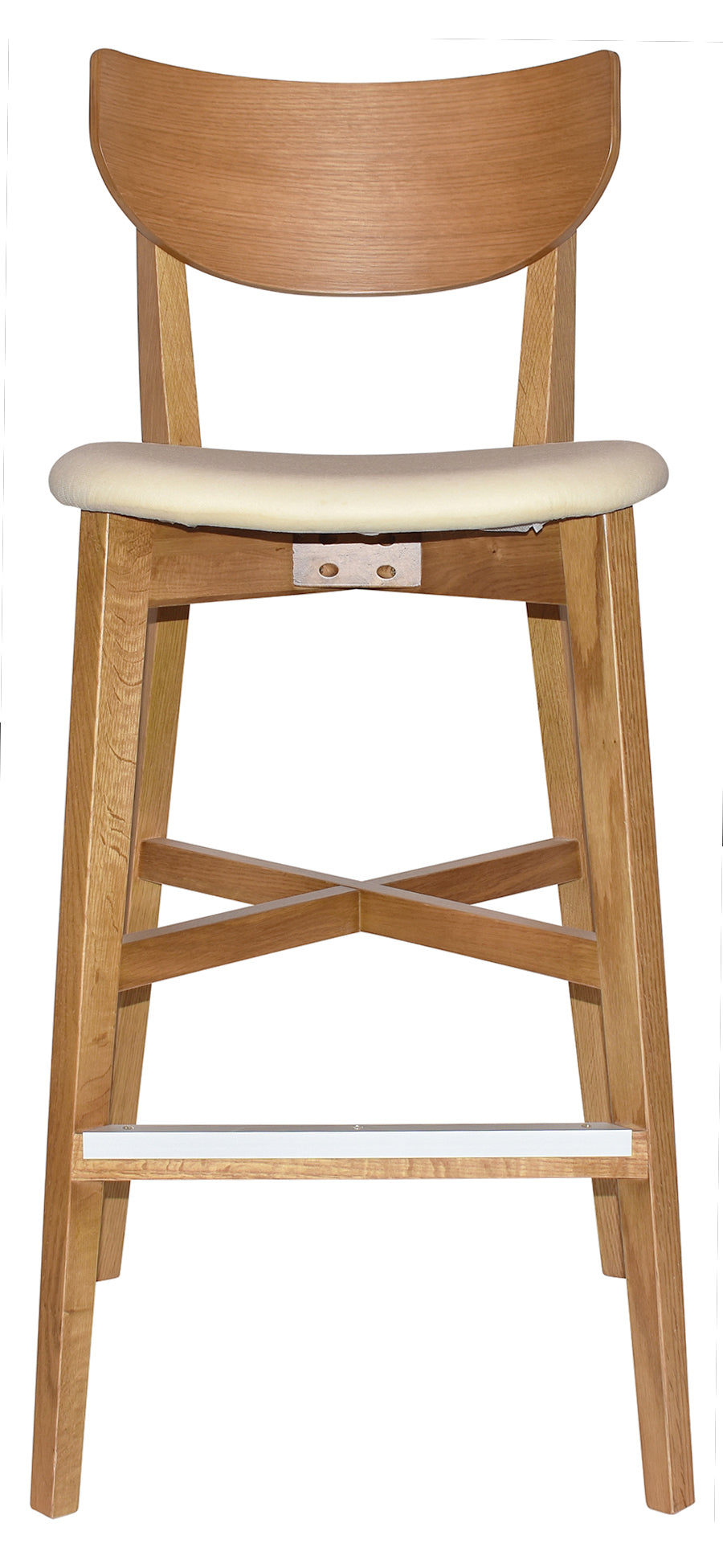 EZ STOOL RIALTO LIGHTOAK