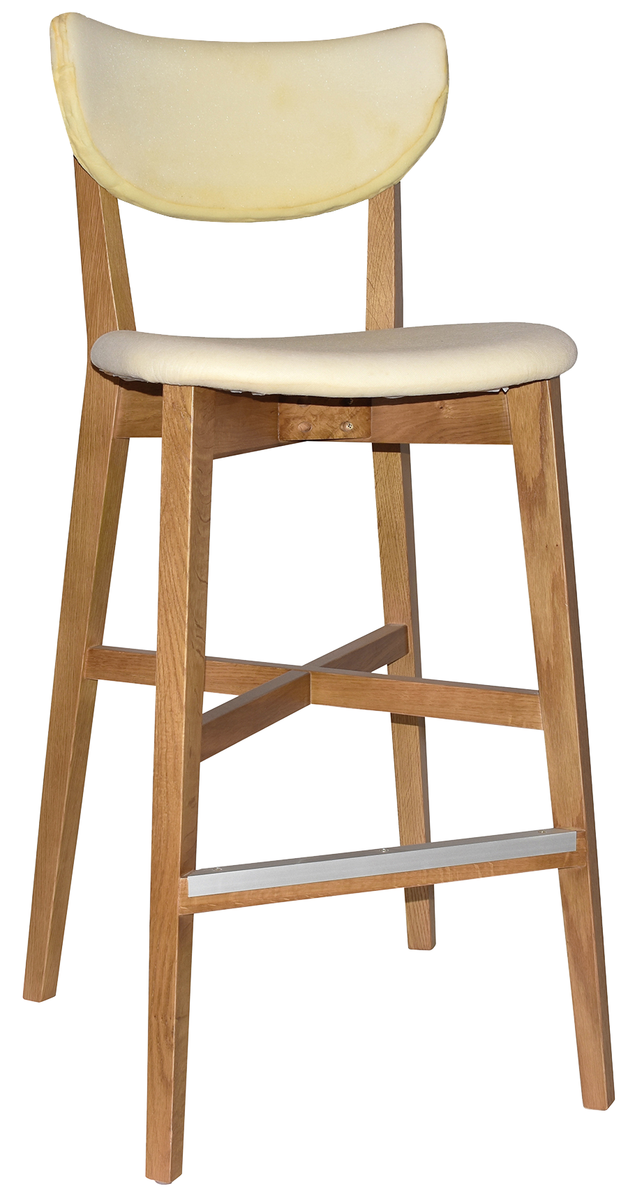 EZ STOOL RIALTO LIGHTOAK