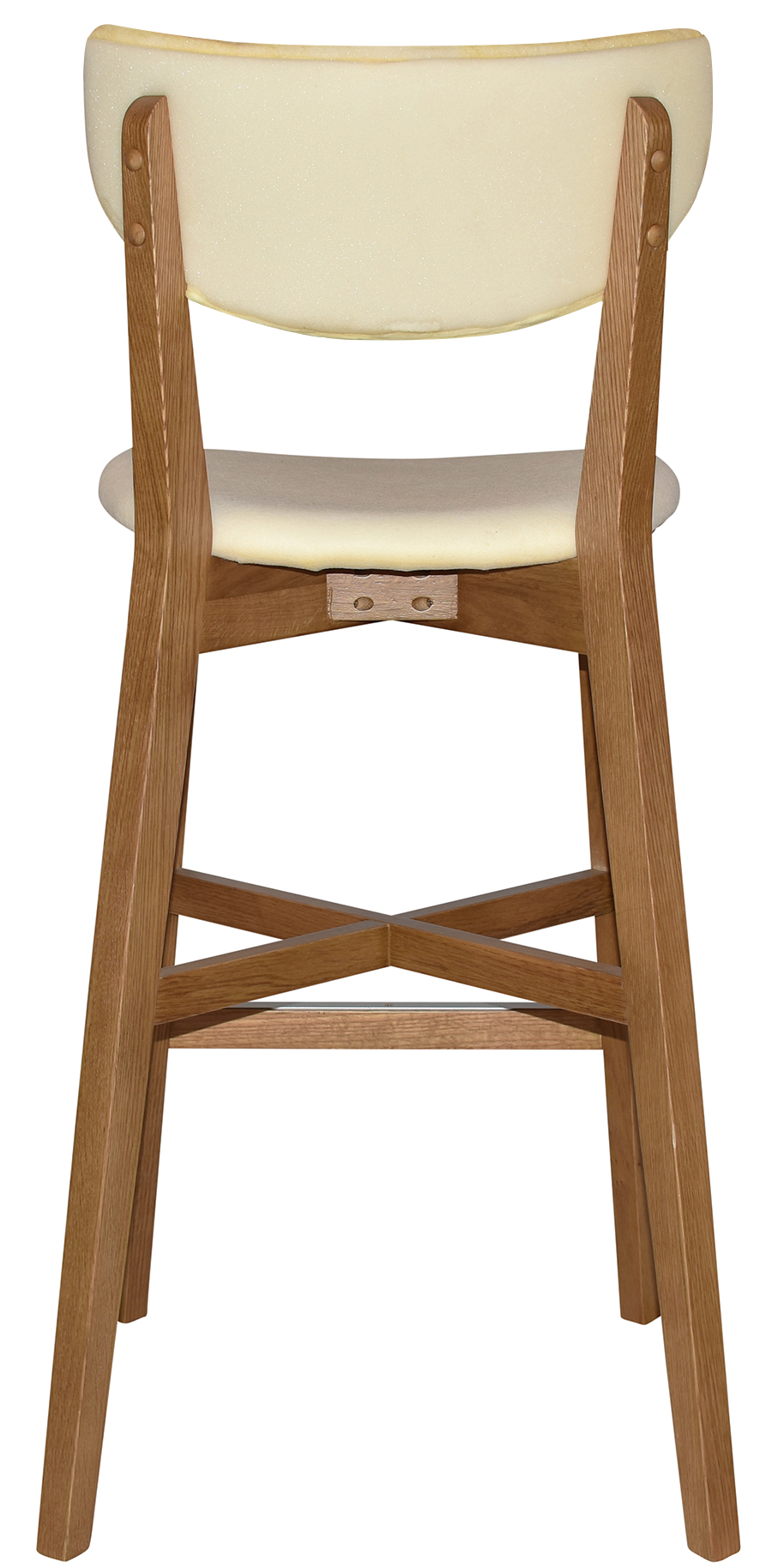 EZ STOOL RIALTO LIGHTOAK