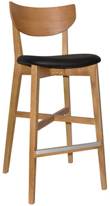 EZ STOOL RIALTO LIGHTOAK