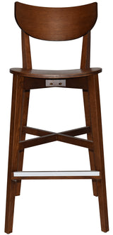 EZ STOOL RIALTO LIGHTWALNUT