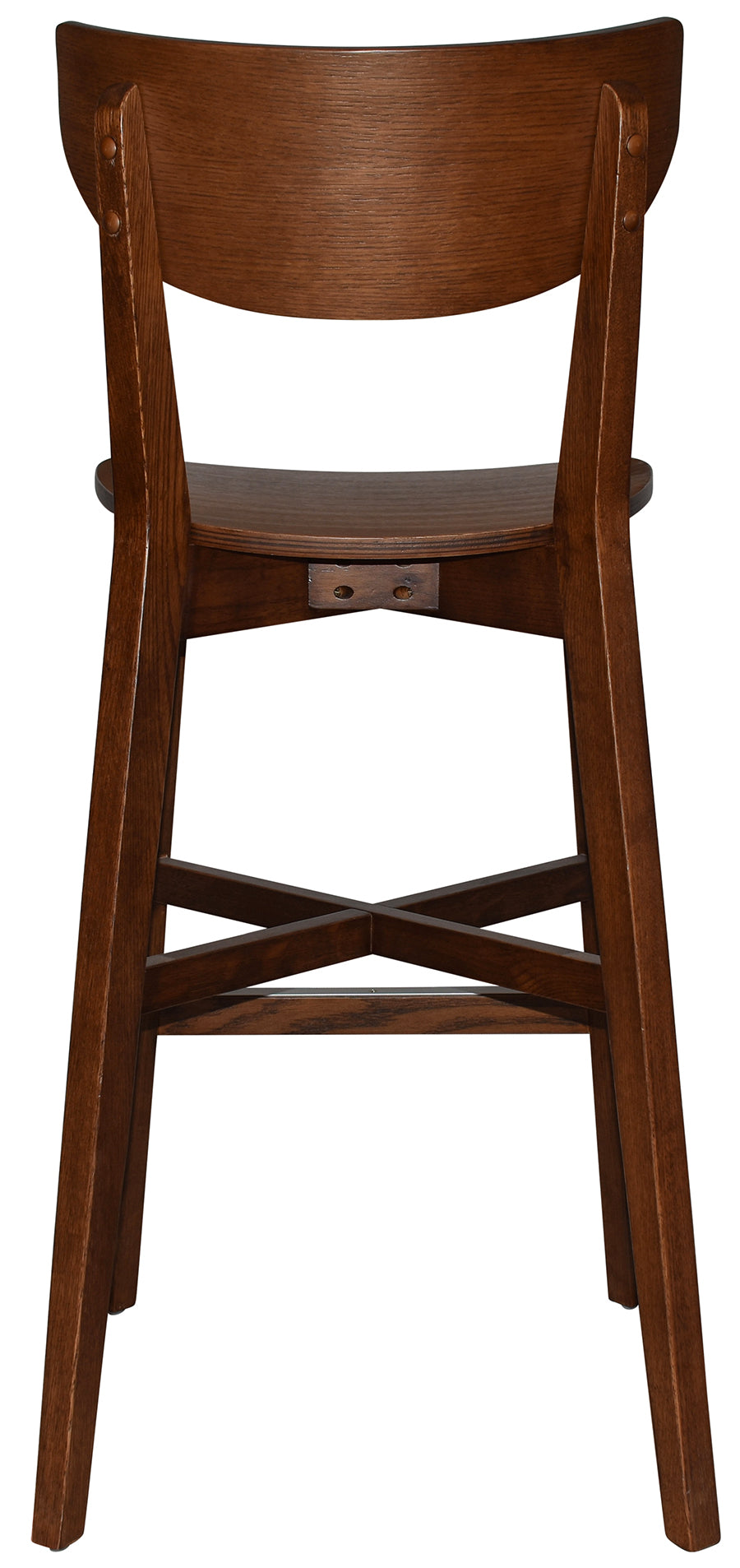 EZ STOOL RIALTO LIGHTWALNUT