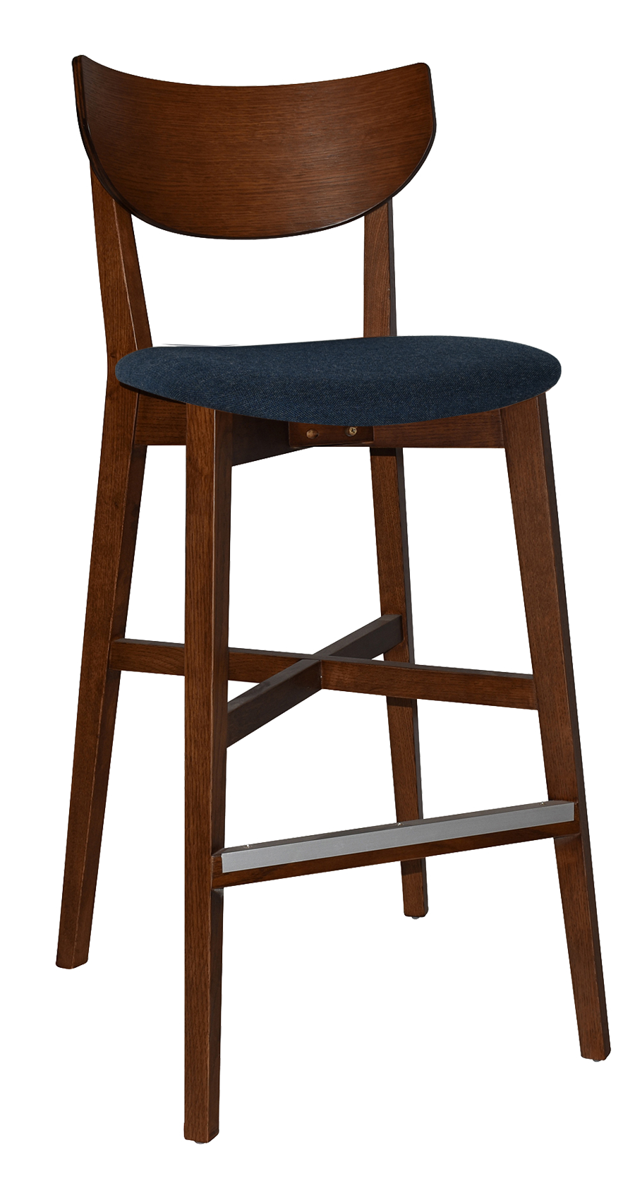 EZ STOOL RIALTO LIGHTWALNUT