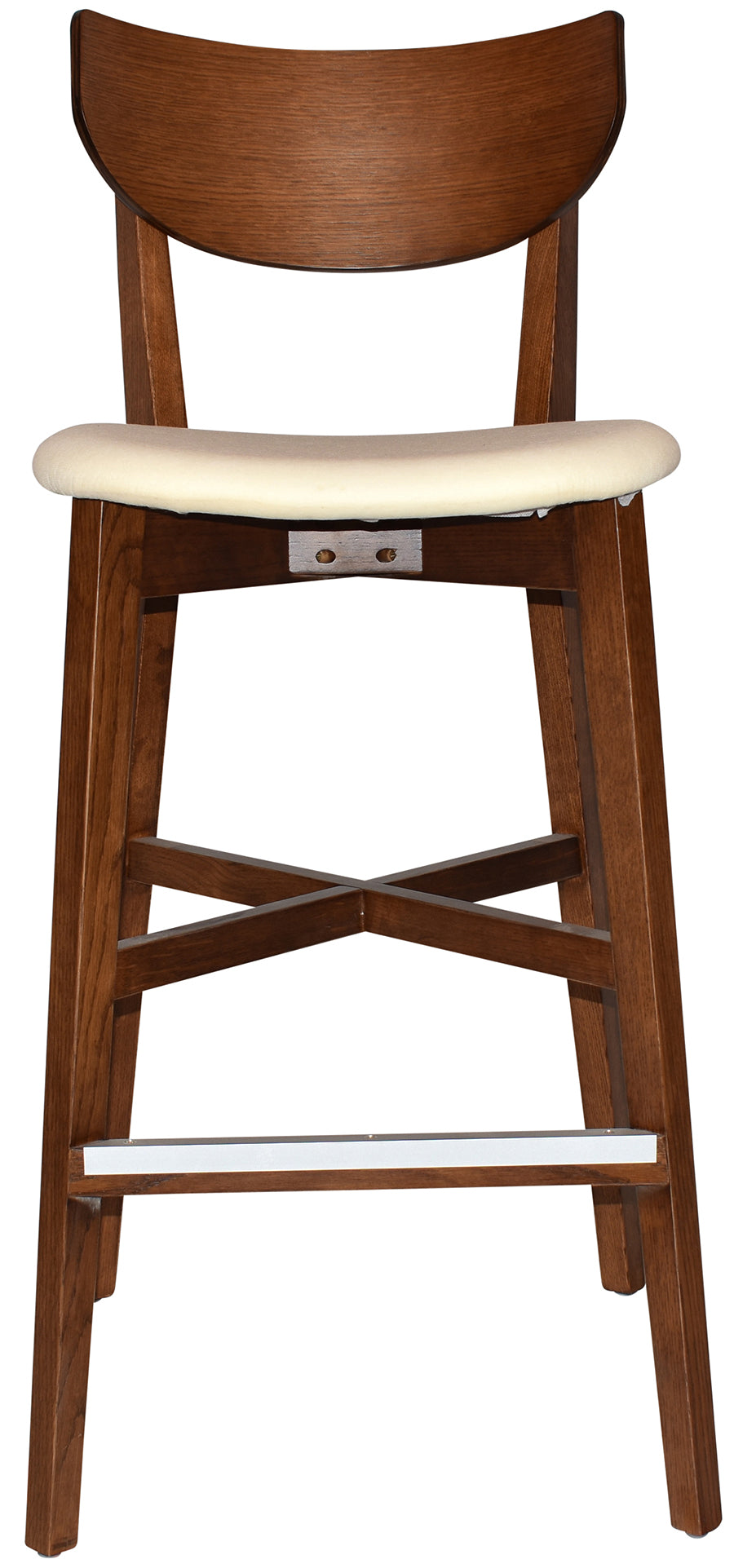 EZ STOOL RIALTO LIGHTWALNUT