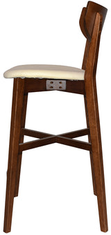 EZ STOOL RIALTO LIGHTWALNUT