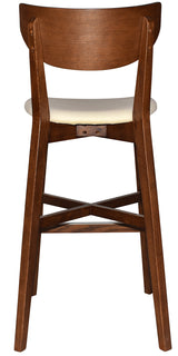 EZ STOOL RIALTO LIGHTWALNUT