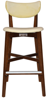 EZ STOOL RIALTO LIGHTWALNUT