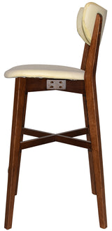EZ STOOL RIALTO LIGHTWALNUT
