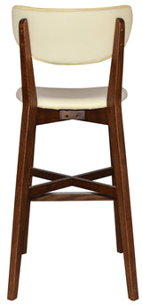 EZ STOOL RIALTO LIGHTWALNUT